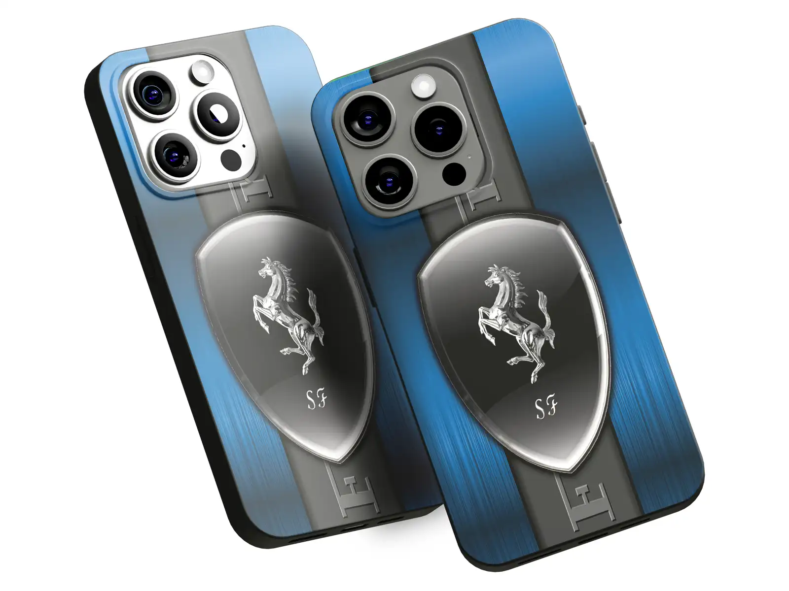 Ferrari Coque Smartphone Look Drift Inspiré Racing